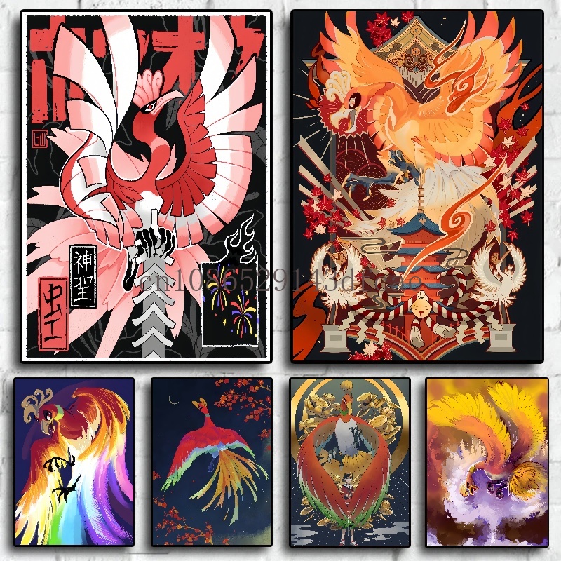 Home Improvement Furniture - Classic Japanese Anime Peripheral Pokemon Poster