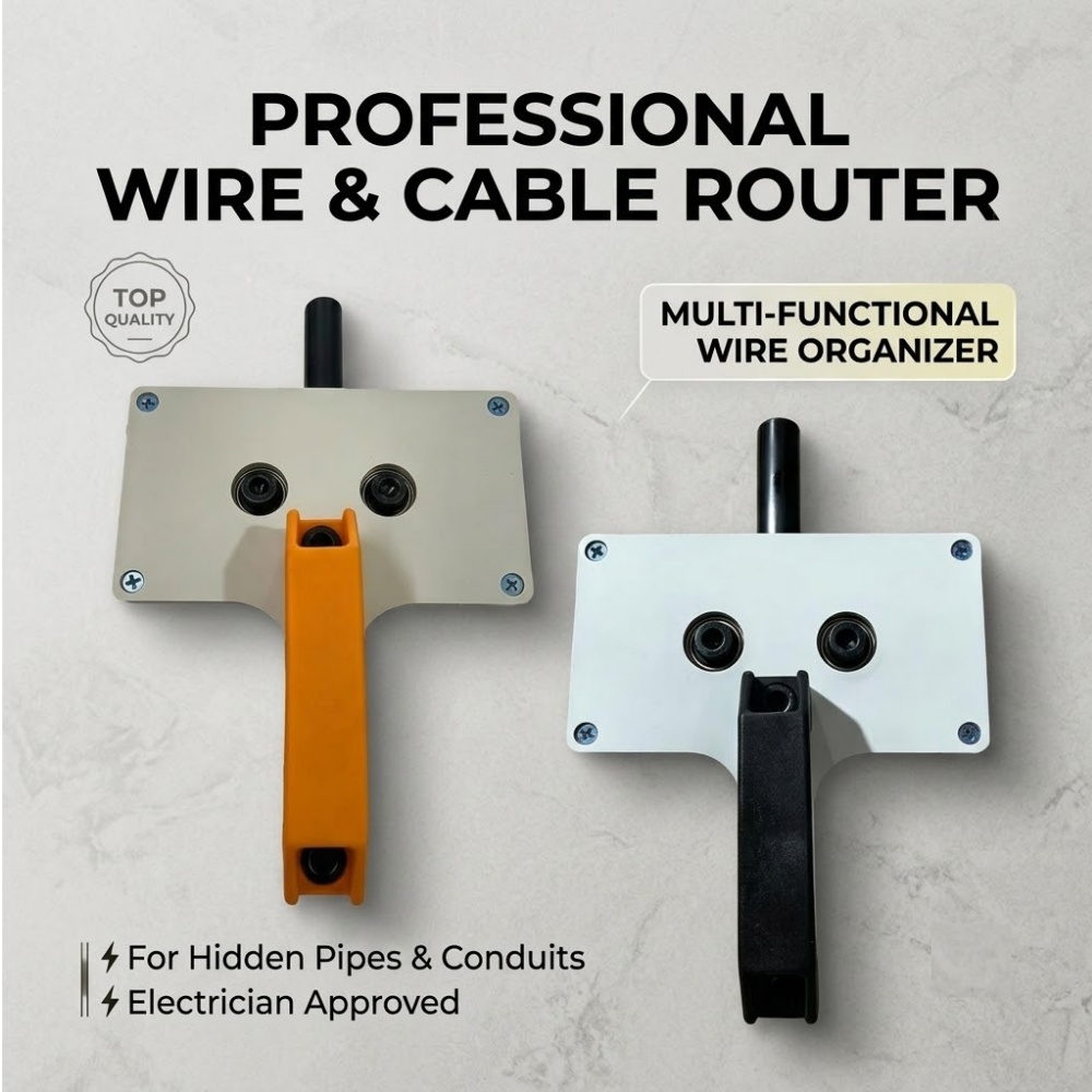 Home Improvement Network - Universal Wirefish Threader Fastener,Multifunction Network Line