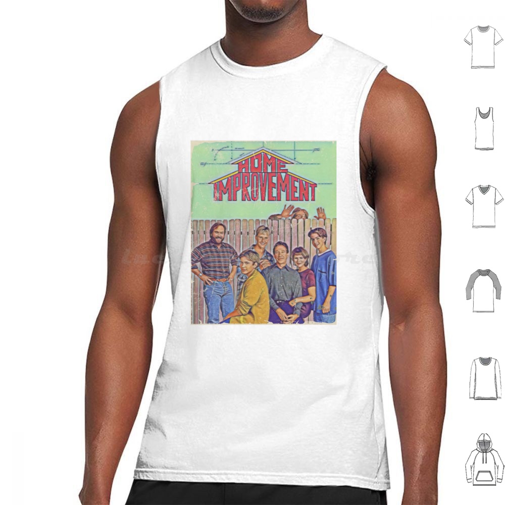 Home Improvement Fan Art Tank  - Home Improvement With Tim Allen review and price