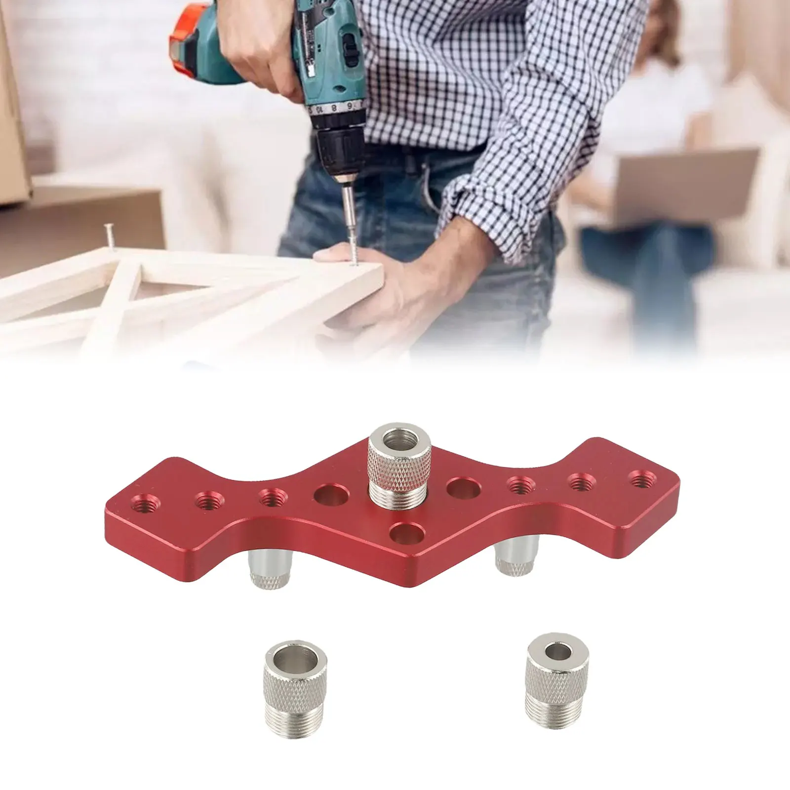 Doweling Drill Guide Drill Gui - Home Improvement Guide review and price