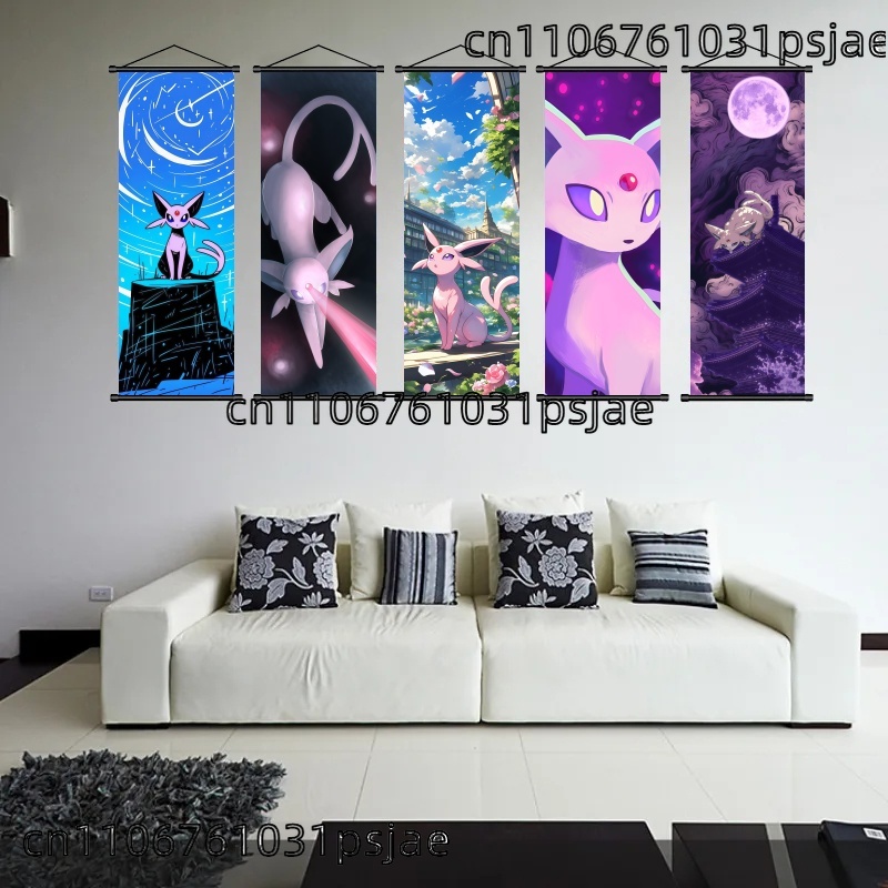 Espeon Pokémon Scroll Decorati - Home Improvement Furniture review and price