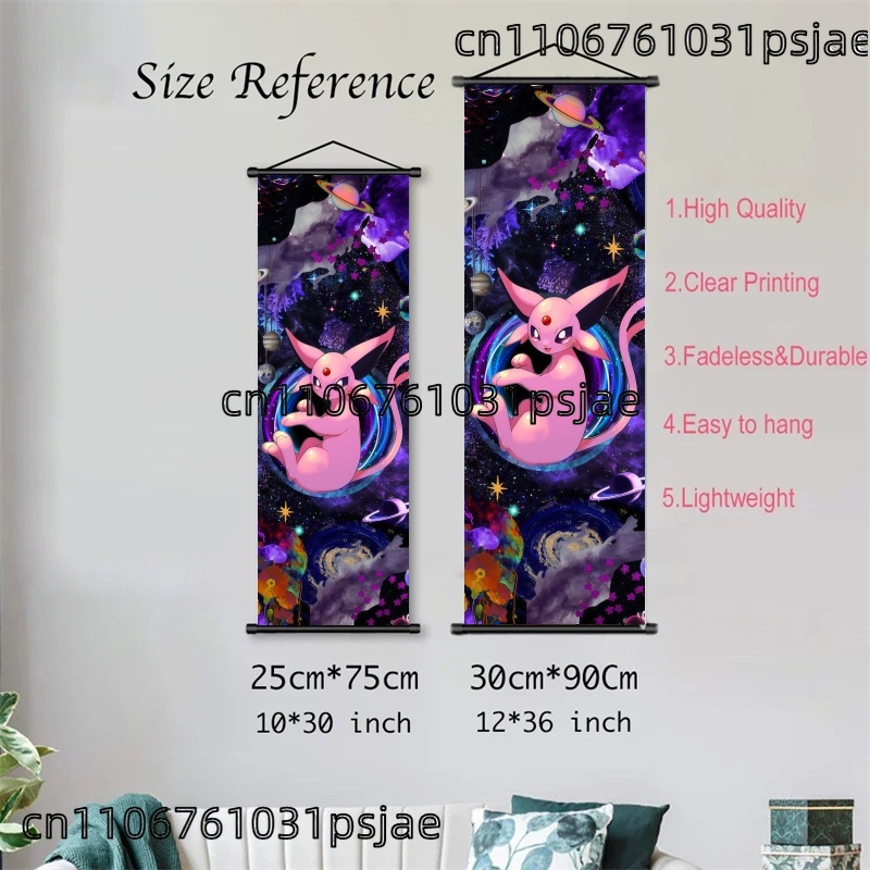 Espeon Pokémon Scroll Decorati - Home Improvement Furniture review and price