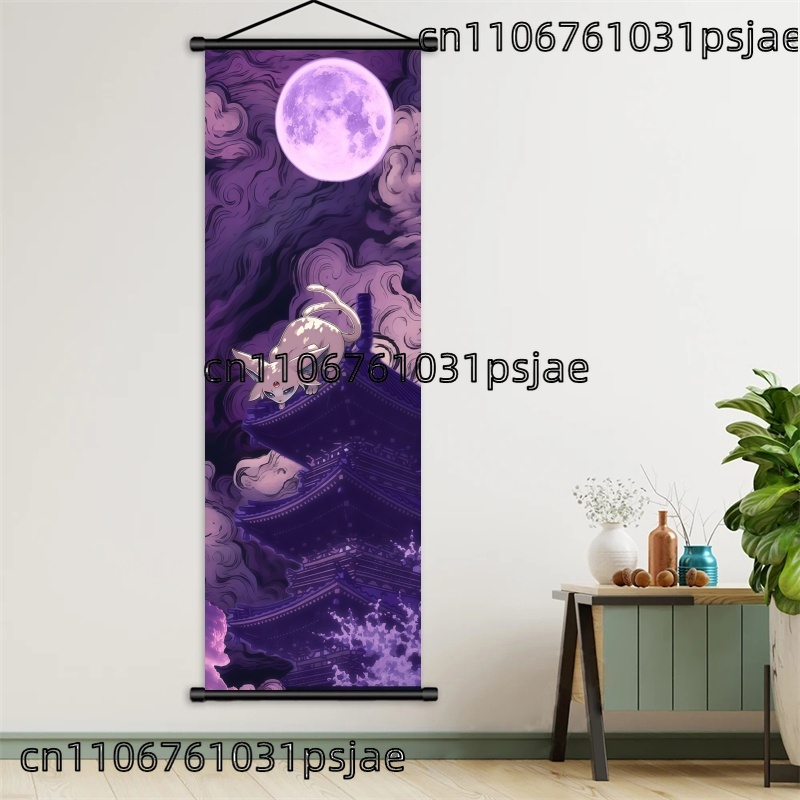 Espeon Pokémon Scroll Decorati - Home Improvement Furniture review and price
