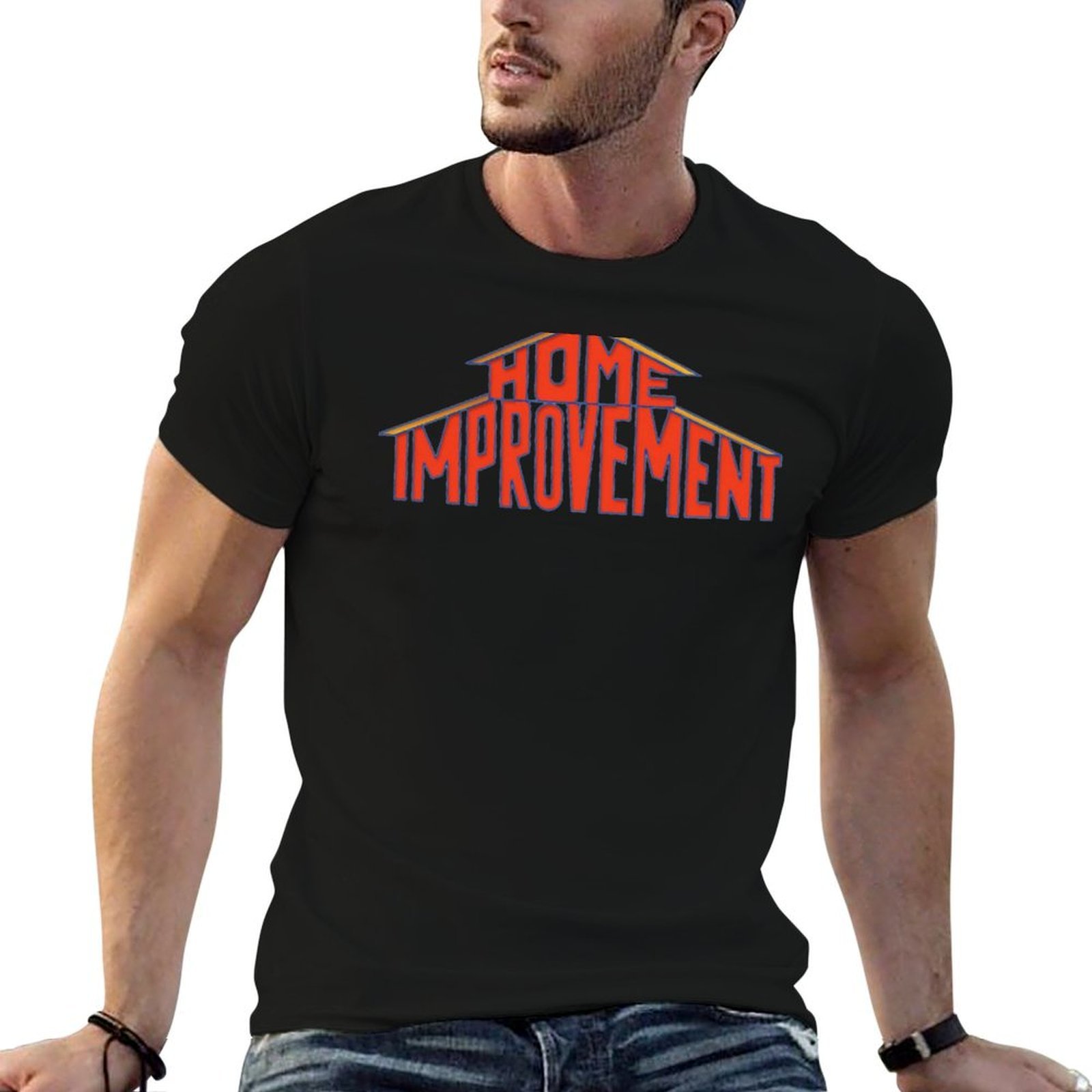 Home Improvement Logo 90s T-Sh - Home Improvement Logo review and price