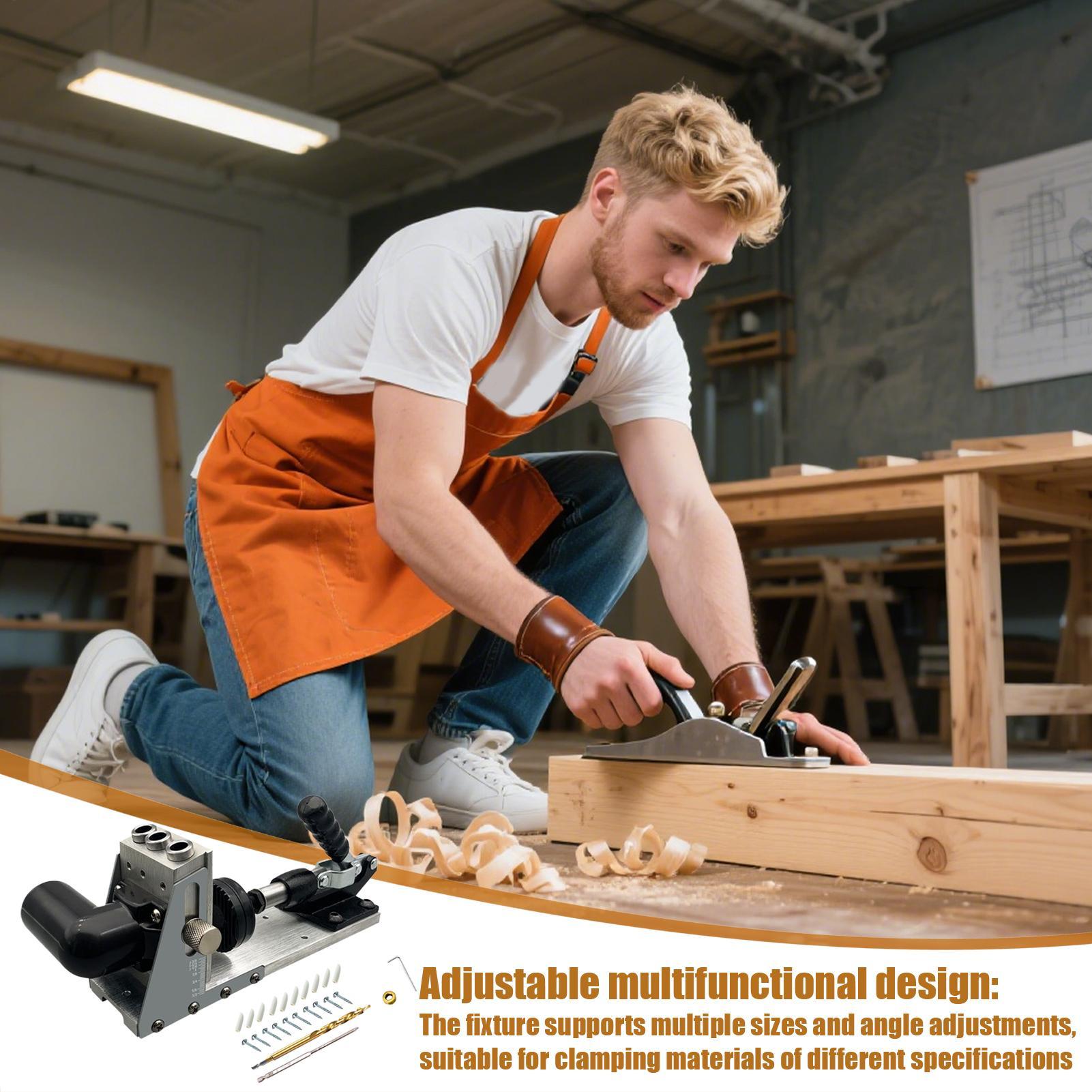 Angle Drill Guide Woodworking  - Home Improvement Guide review and price