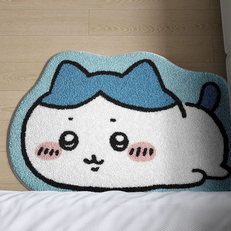 -Chiikawa！！！ Cartoon Rug Anime - Home Improvement Furniture review and price