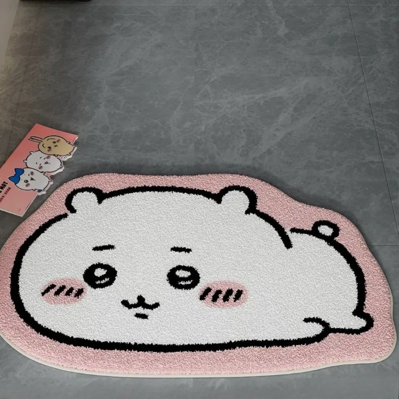 -Chiikawa！！！ Cartoon Rug Anime - Home Improvement Furniture review and price