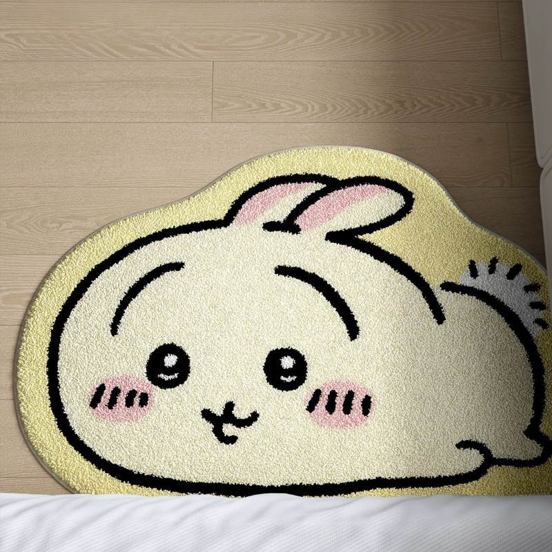 -Chiikawa！！！ Cartoon Rug Anime - Home Improvement Furniture review and price