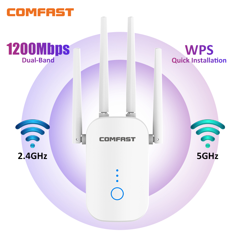 COMFAST AC1200 Dual-Band WiFi  - Home Improvement Network review and price