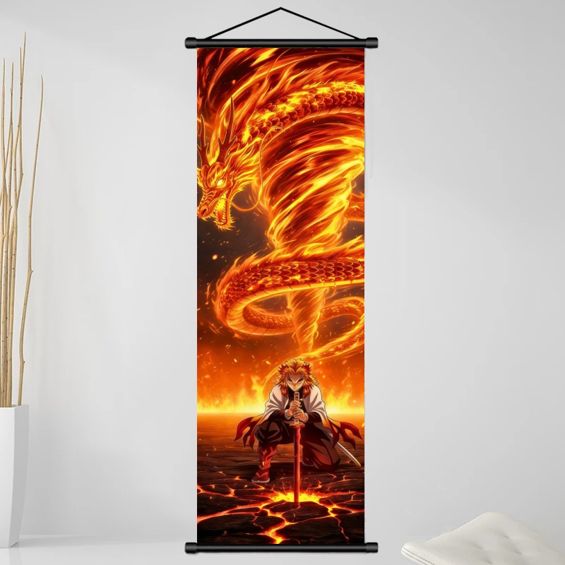 Demon Slayer Kyojuro Rengoku H - Home Improvement Furniture review and price