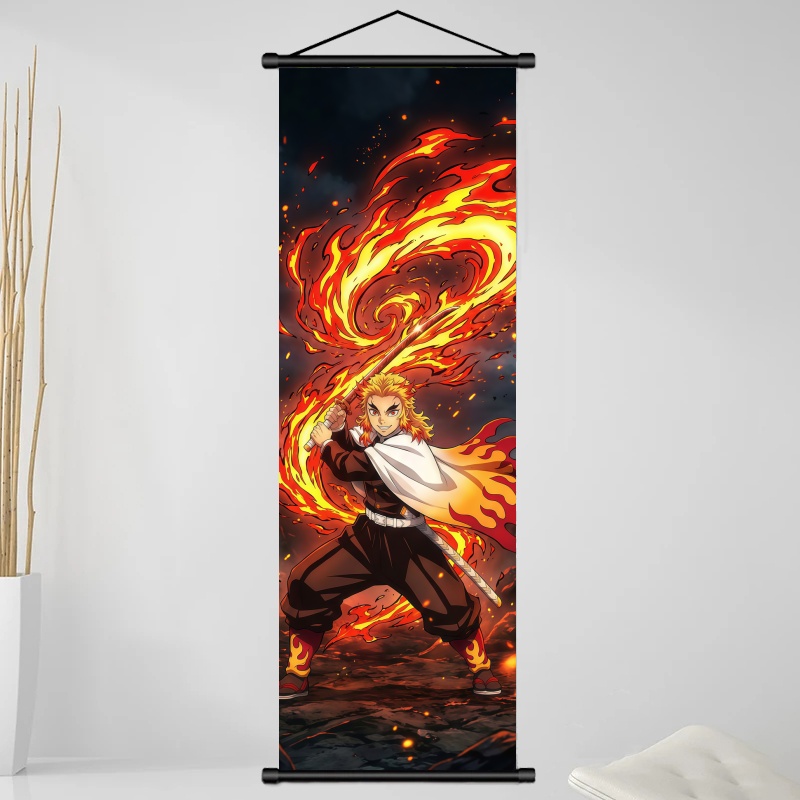 Demon Slayer Kyojuro Rengoku H - Home Improvement Furniture review and price