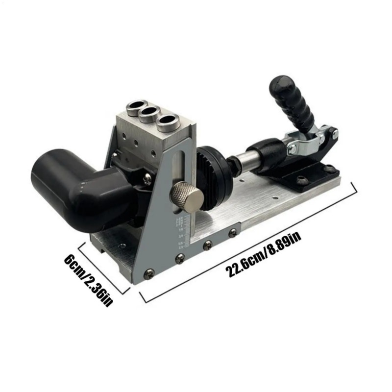 Drill Guide Woodworking Hole L - Home Improvement Guide review and price