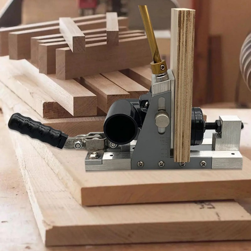 Drill Guide Woodworking Hole L - Home Improvement Guide review and price