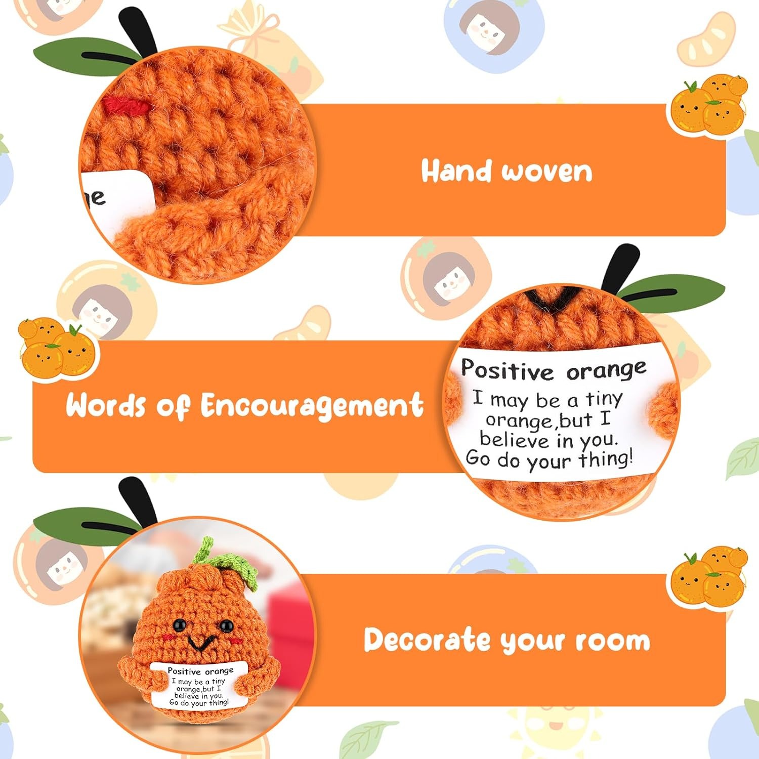 1pc Creative Crocheted Plush D - Home Improvement Furniture review and price