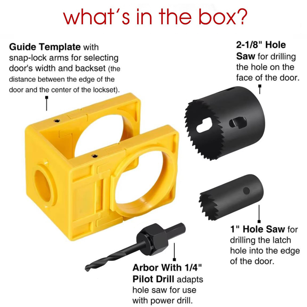 Professional 35mm Door Lock In - Home Improvement Guide review and price