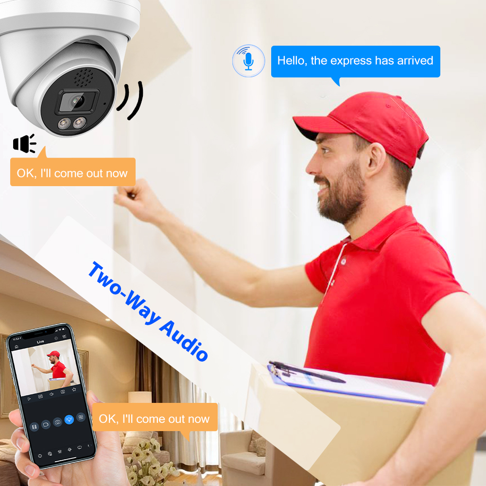 Vikylin 8MP IR Night Vision IP - Home Improvement Network review and price