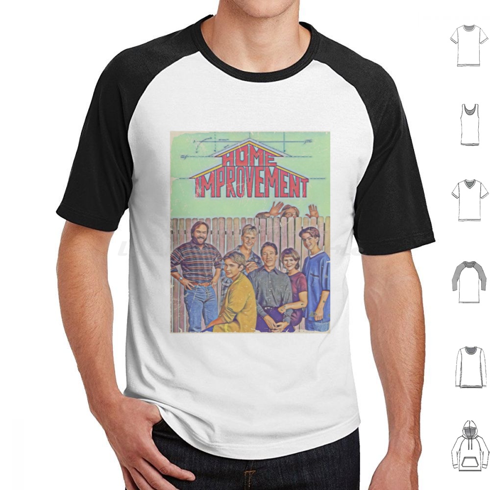Home Improvement Fan Art T Shi - Home Improvement With Tim Allen review and price