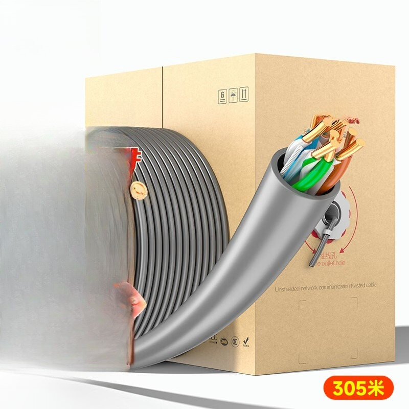 Category 6 Gigabit network cab - Home Improvement Network review and price