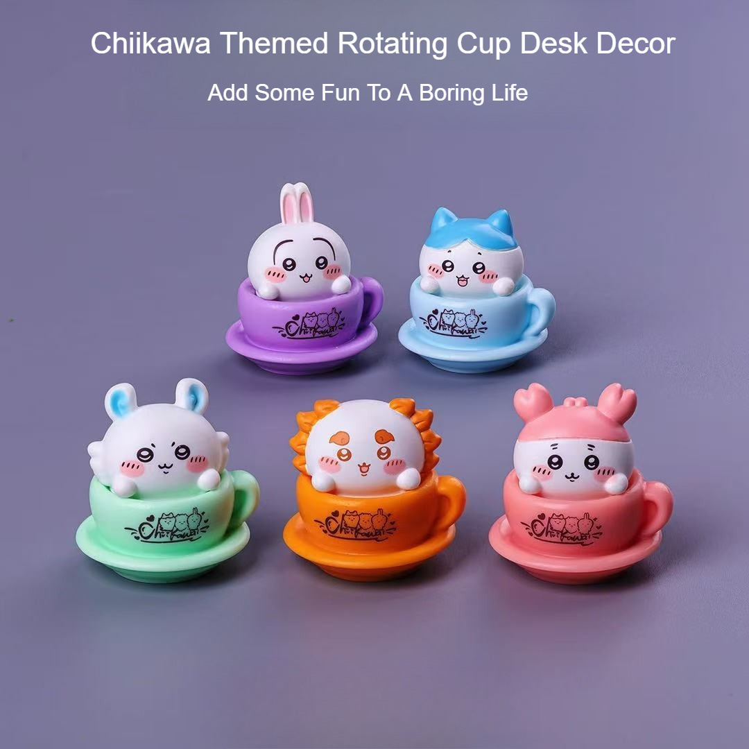 Chiikawa Rotating Cup Figure K - Home Improvement Furniture review and price