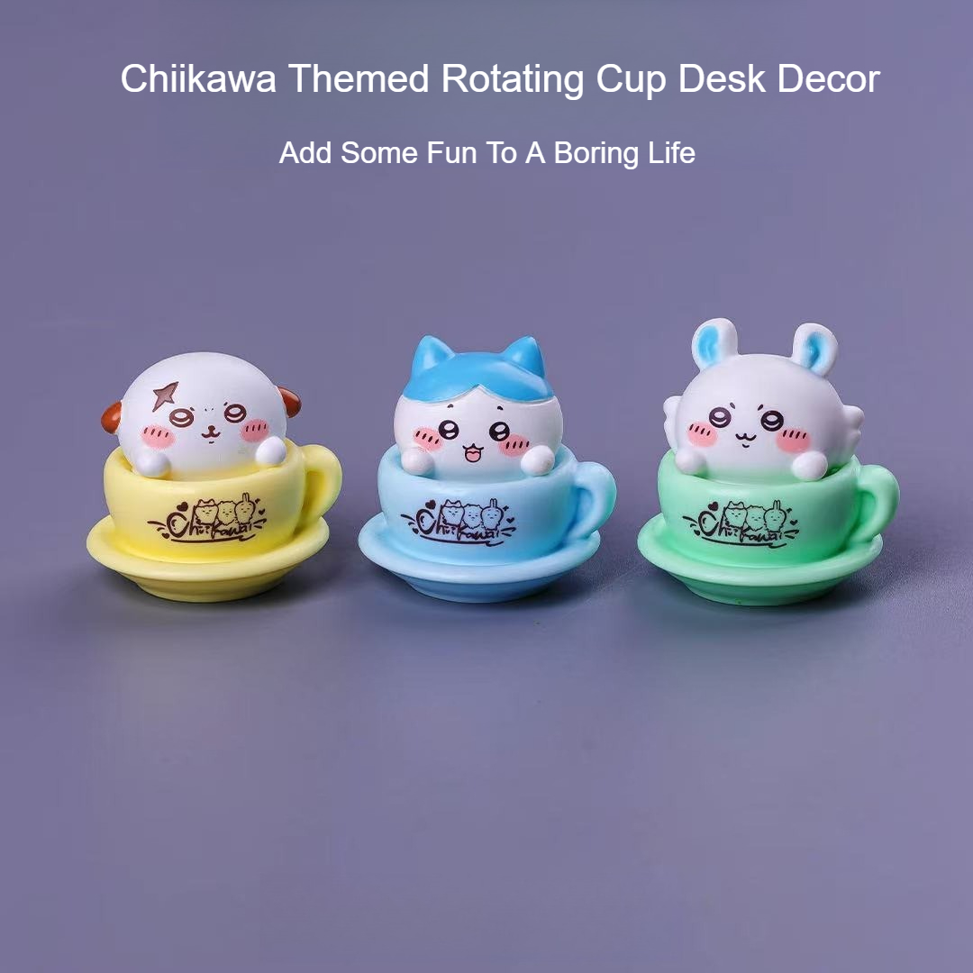 Chiikawa Rotating Cup Figure K - Home Improvement Furniture review and price