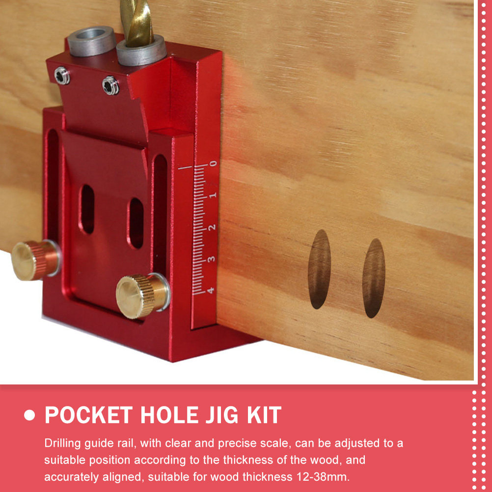 15 Degree Pocket Hole Jig Port - Home Improvement Us review and price
