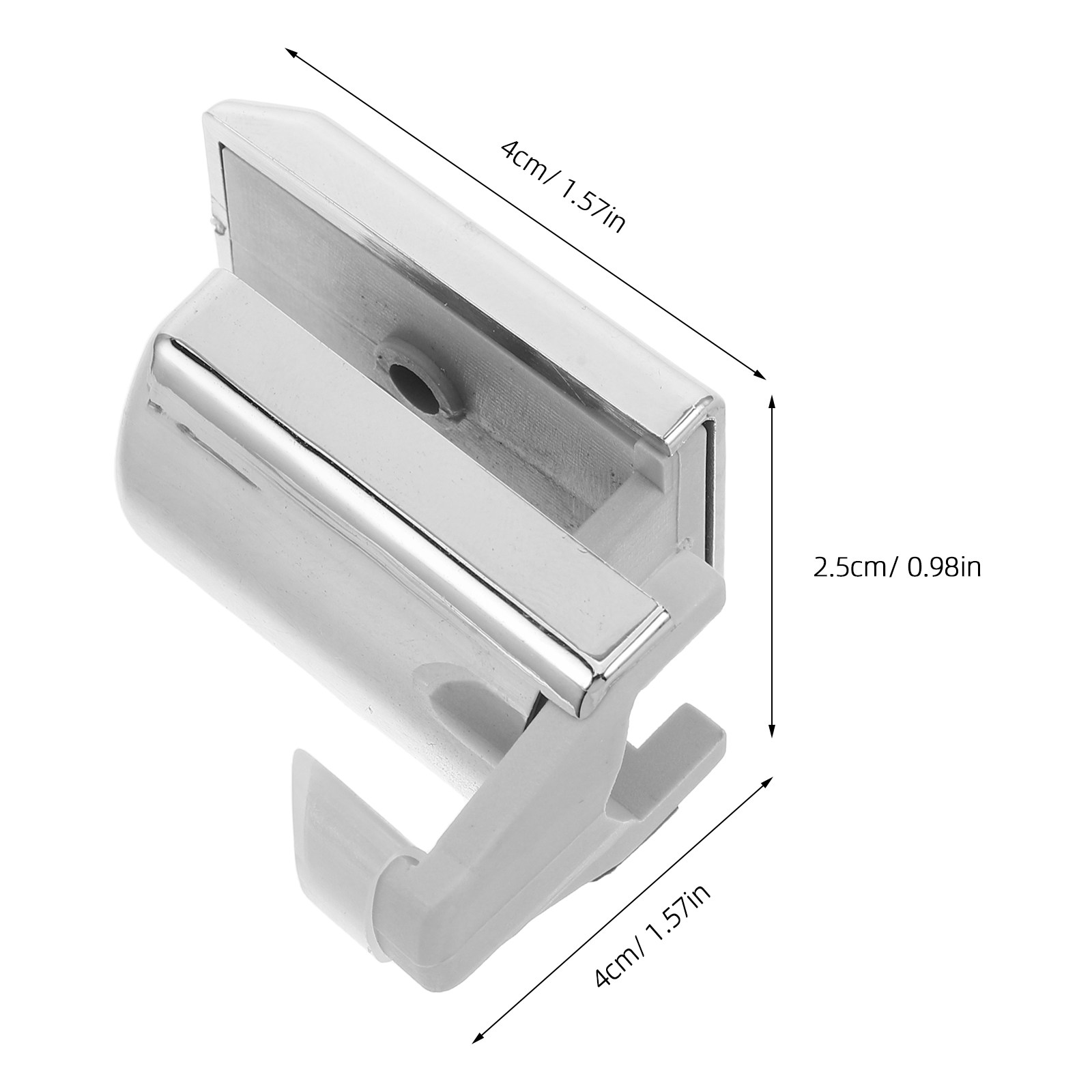Hook Glass Door Bottom Framele - Home Improvement Guide review and price