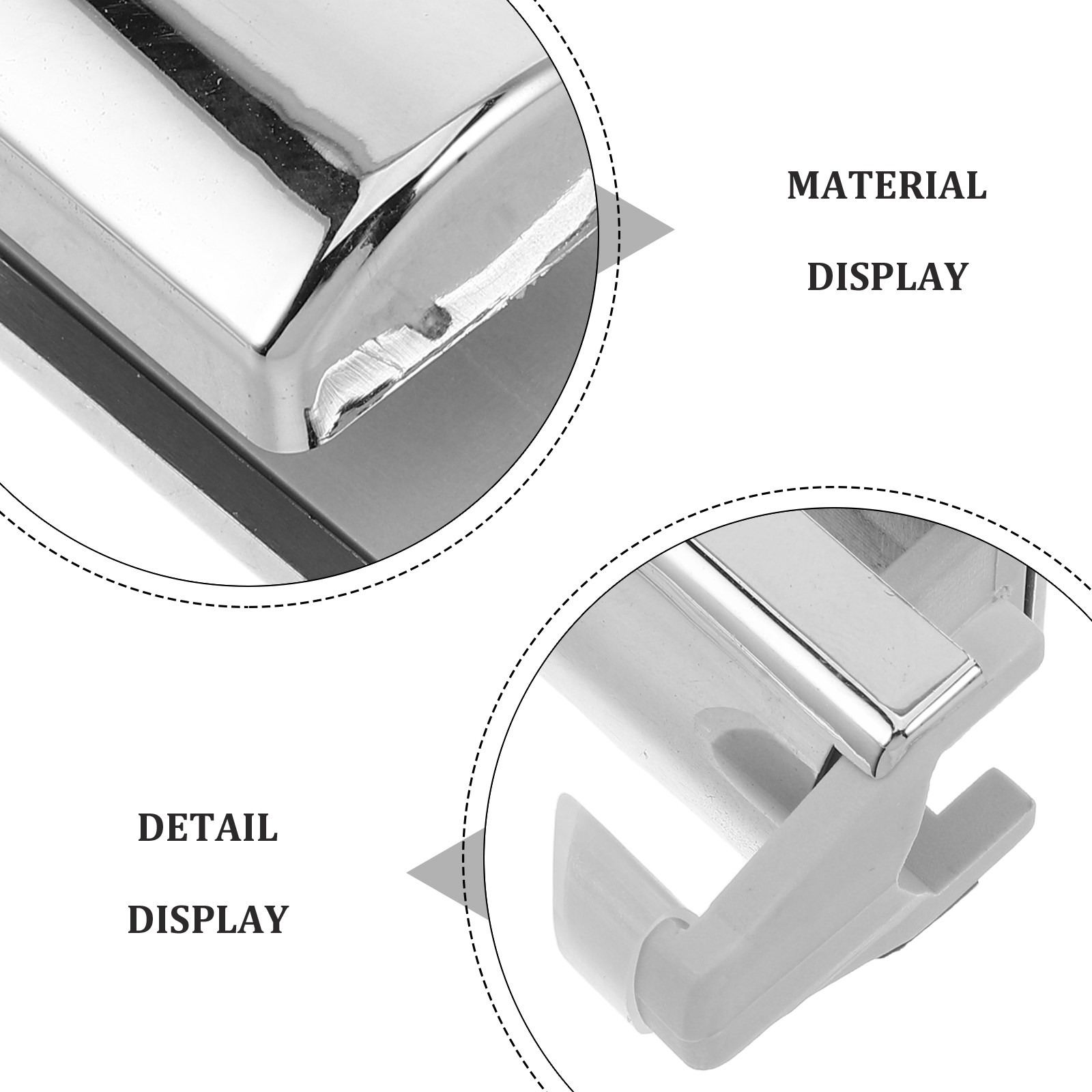 Hook Glass Door Bottom Framele - Home Improvement Guide review and price
