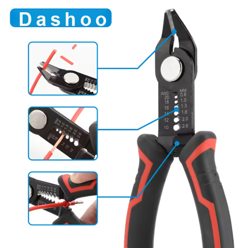 Wire Stripper Pliers, Multi-To - Home Improvement Network review and price