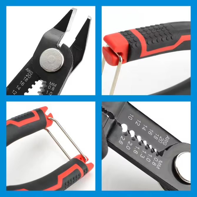 Wire Stripper Pliers, Multi-To - Home Improvement Network review and price
