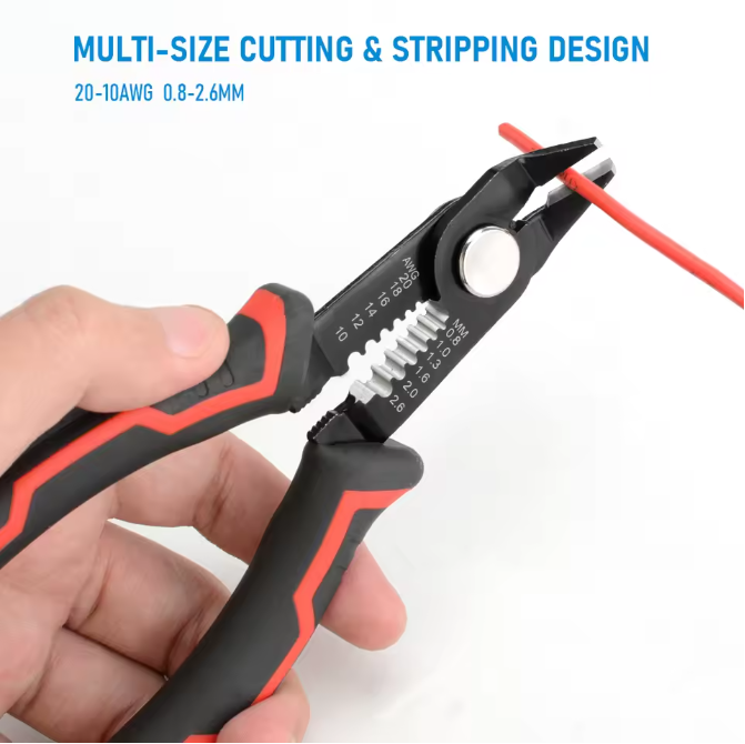 Wire Stripper Pliers, Multi-To - Home Improvement Network review and price