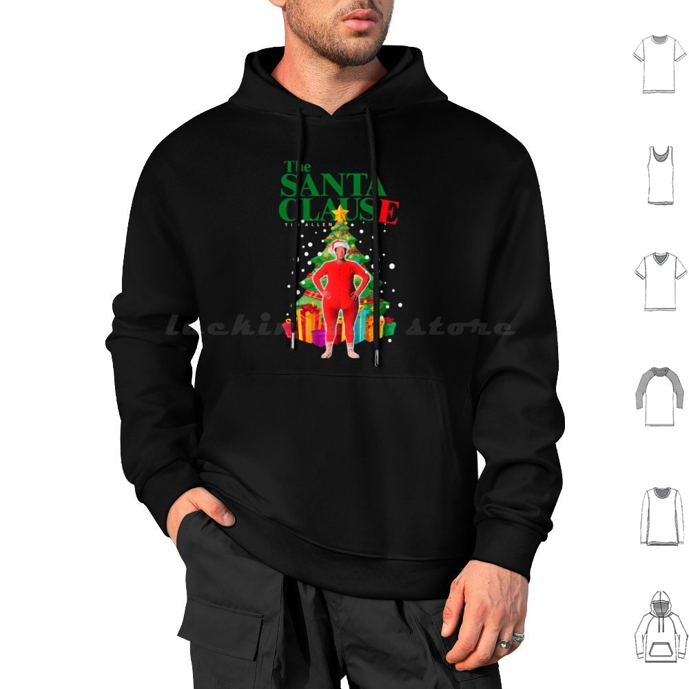 The Funny Santa Clause Hoodies - Home Improvement With Tim Allen review and price